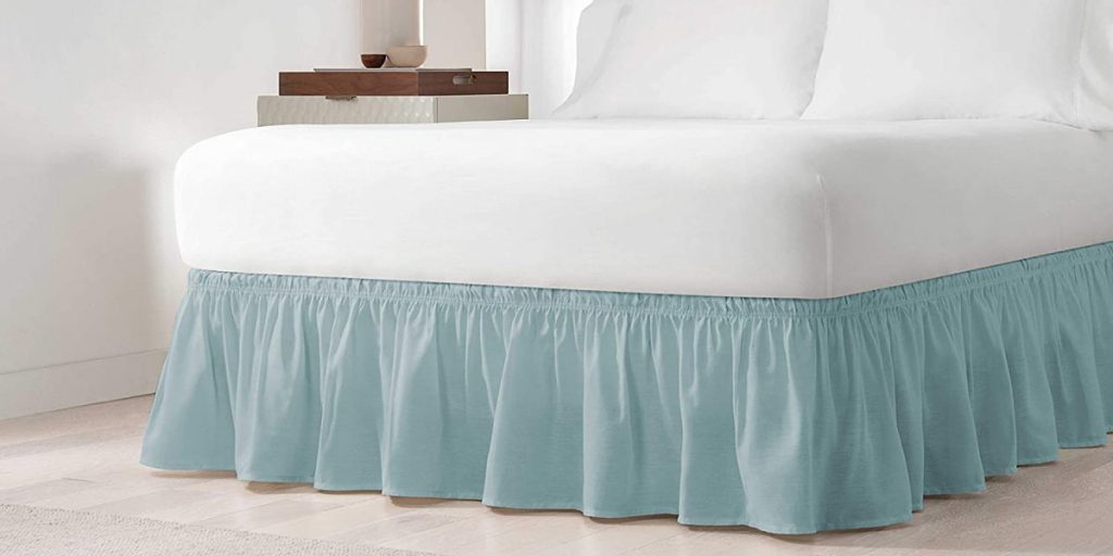 neat bed skirt