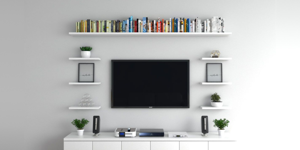 8 Ideas To Decorate Place Above TV House2Keep