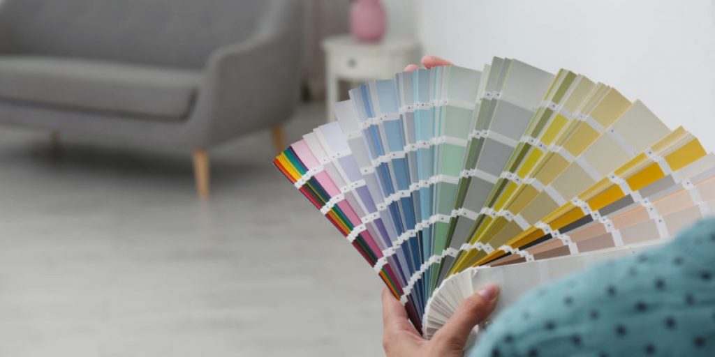 picking color of interior