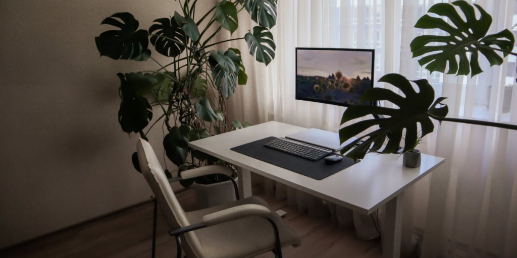 optimized home office decor