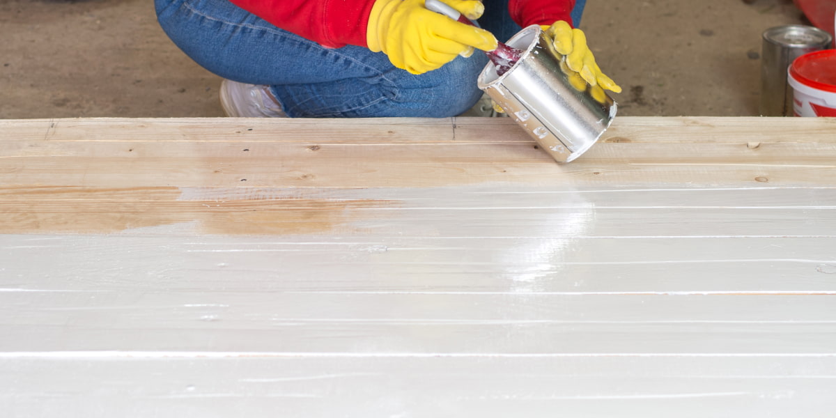How To Paint Over Wood Paneling? Painting Wood Panels DIY