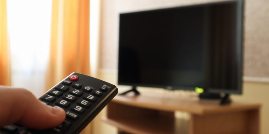 controlling tv with a remote control