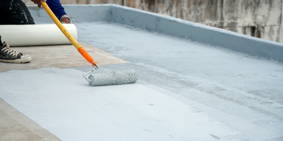 How To Stain Concrete Patio Diy In 6 Steps