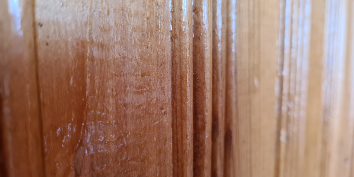How To Paint Over Wood Paneling Painting Wood Panels DIY Wood Panel Impregnation