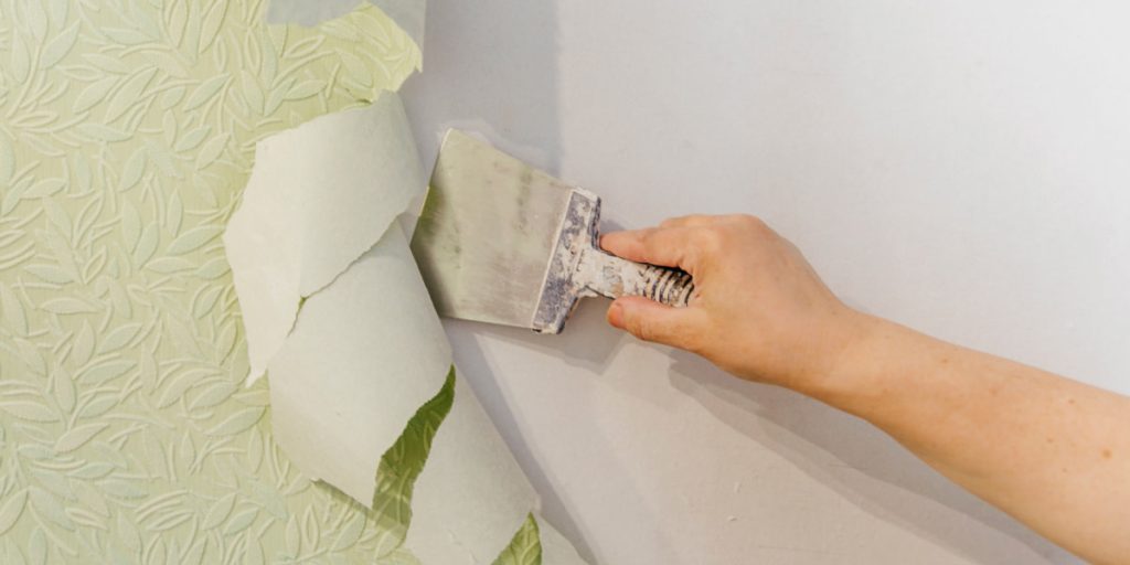 Painted Wallpaper Removal Top 3 Methods To Make It Fast & Easy