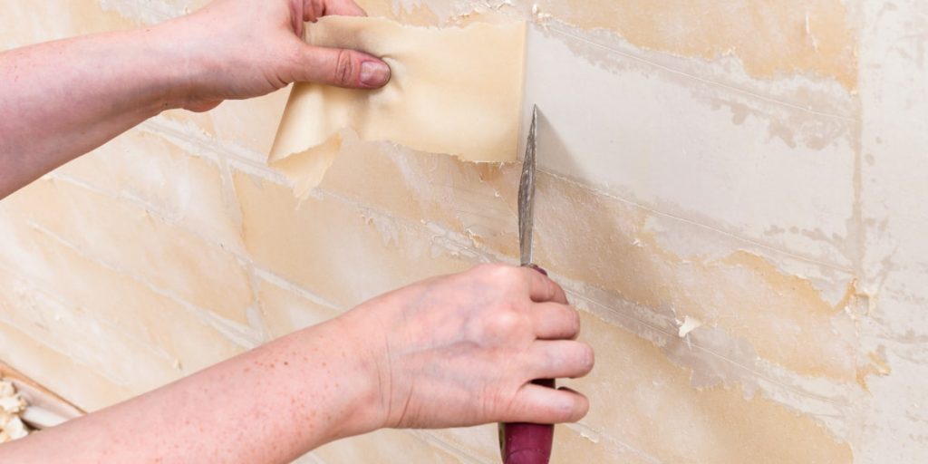 Painted Wallpaper Removal Top 3 Methods To Make It Fast & Easy