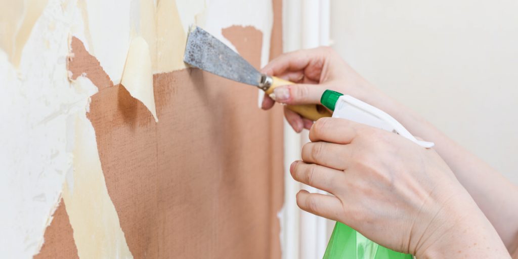 Painted Wallpaper Removal Top 3 Methods To Make It Fast & Easy