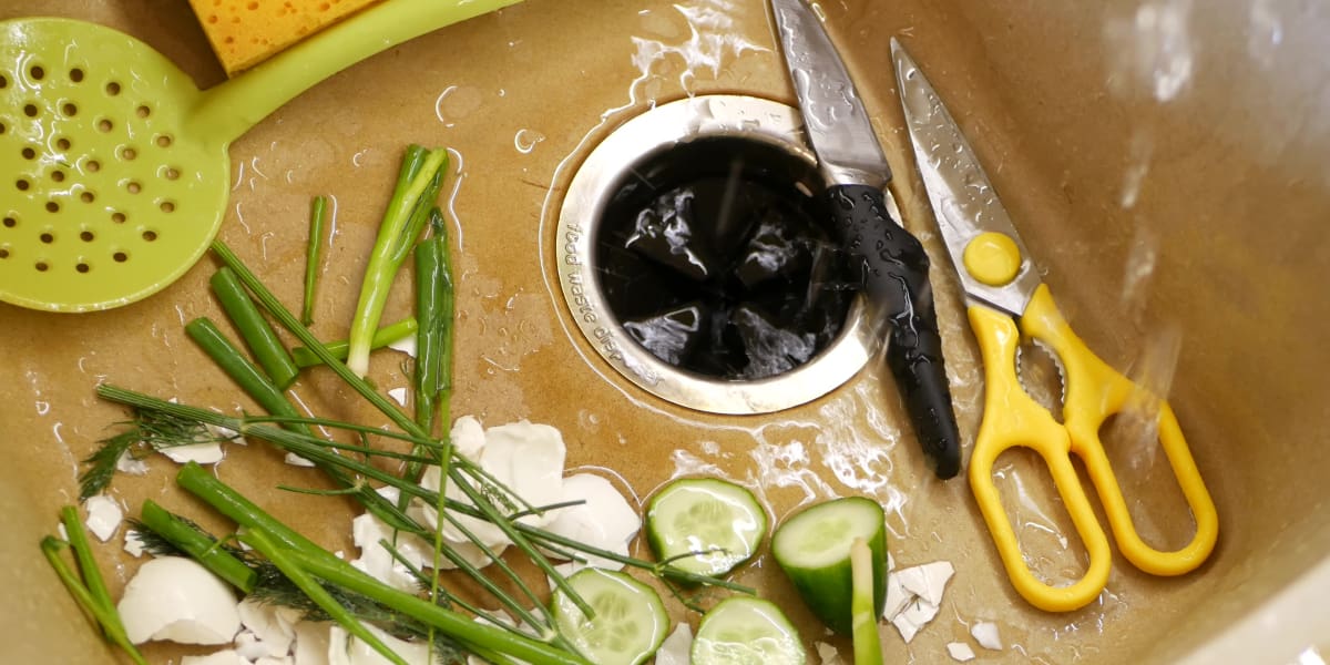 How To Fix The Garbage Disposal & Prevent This Problem In Future