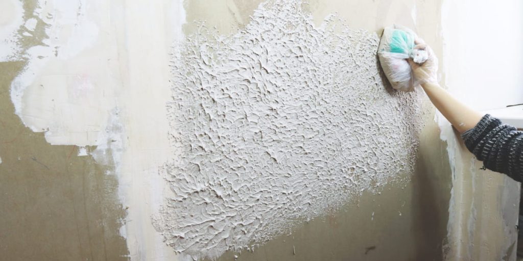 painting walls with texture