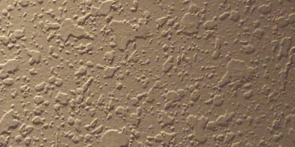 Splatter Knockdown Drywall Texture