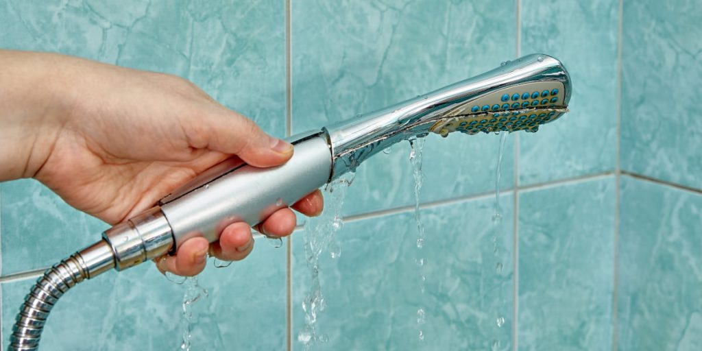 shower faucet leaks