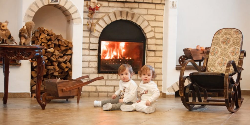 baby proofing fireplace