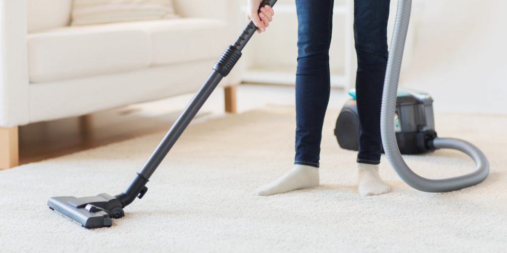 vacuum for easy carpet cleaning