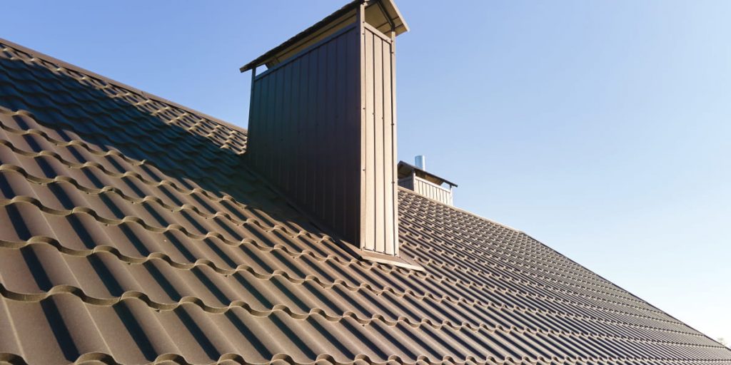 Shingles On A Roof