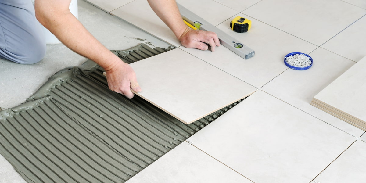 How To Install Bathroom Floor Tile DIY Guide For Pro Result!