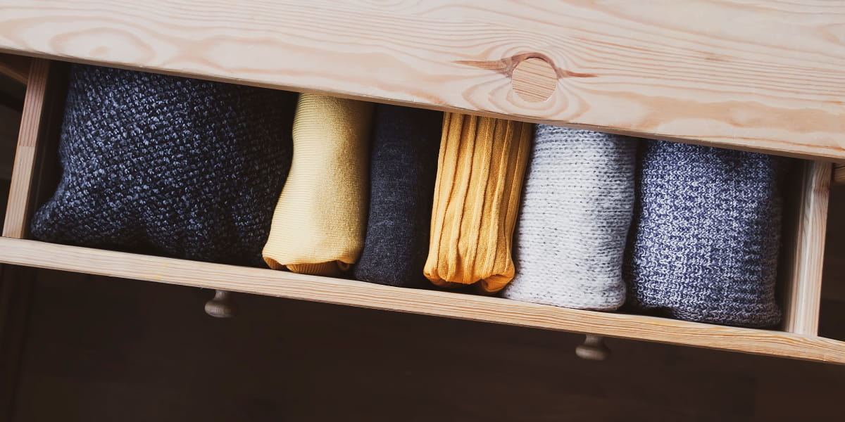 How To Store Sweaters In Your Home? 5 Best Organization Ideas