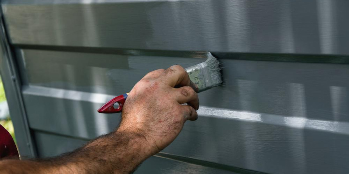 Don't Know How To Paint a Metal Garage Door? Use Our Guidance