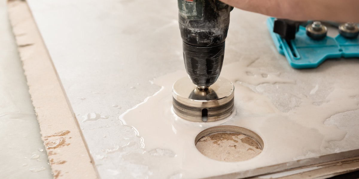 How To Drill A Hole In Ceramic Tiles Properly? DIY For Beginners