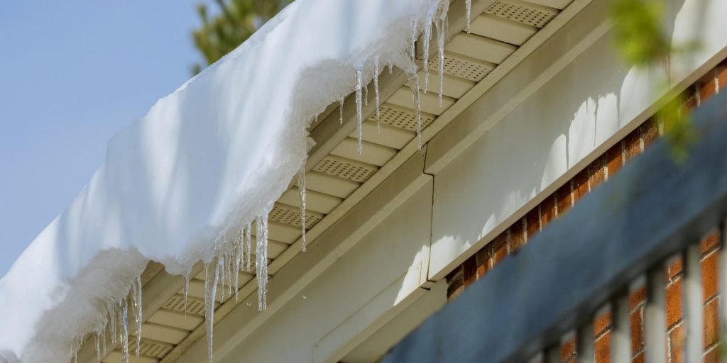 roof icicles