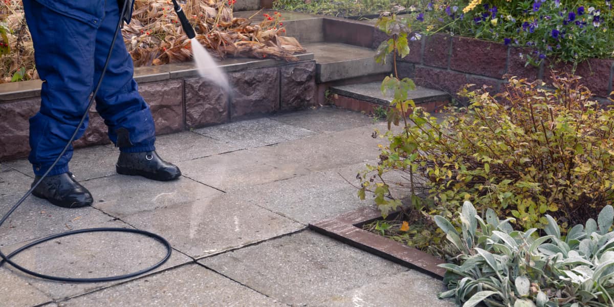 How To Clean A Concrete Patio? Best Way To Get A Fast Result!