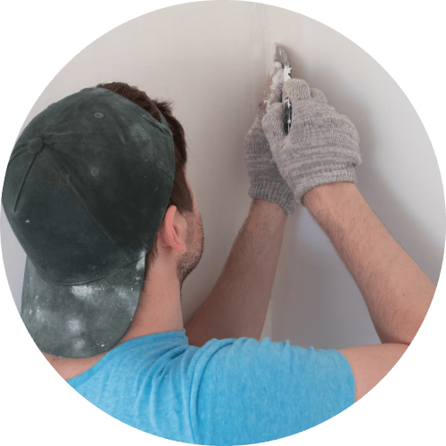 repairing drywall