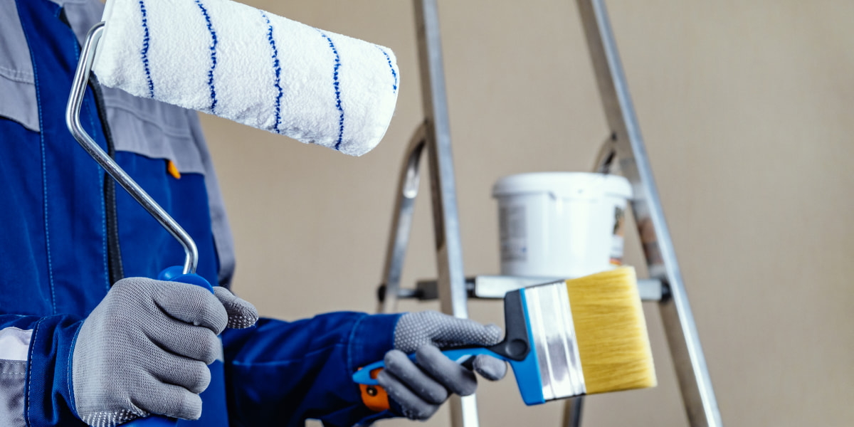 How To Paint Wood Trim Best, Fast And Easiest Way