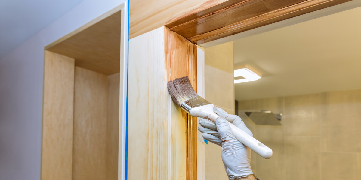 How To Paint Wood Trim Best, Fast And Easiest Way