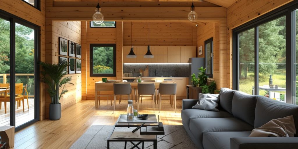 Interior Design for Small Cottage 